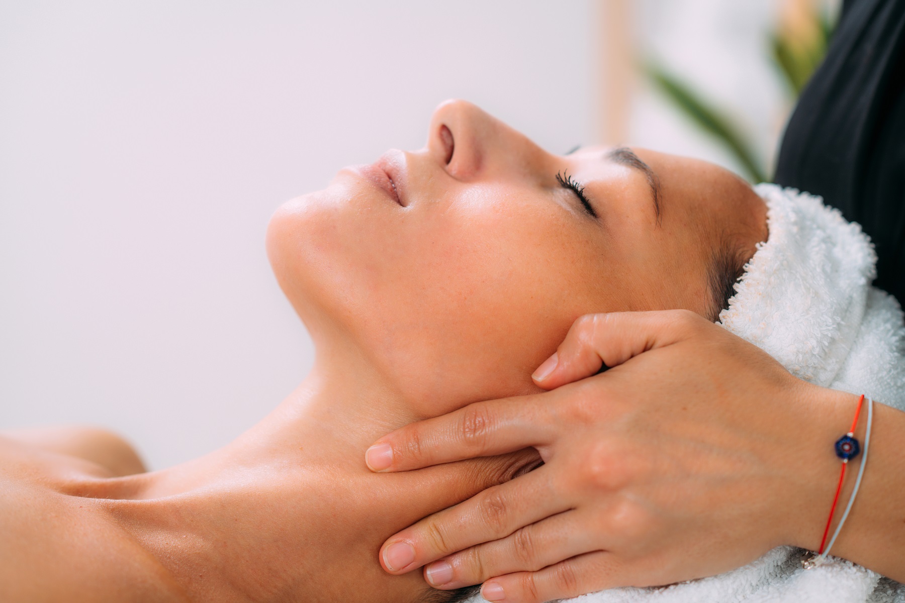 Herbal Stones Microspa, Facial Massage