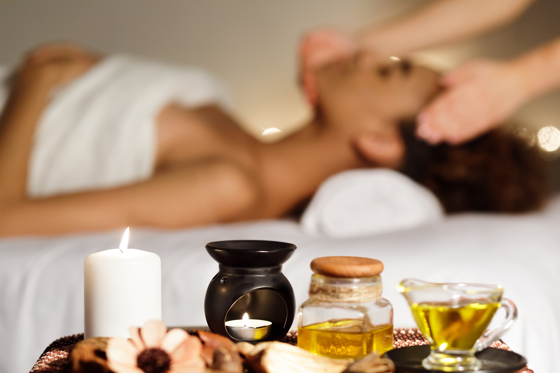 herbal massage