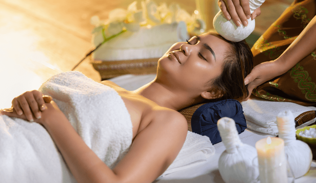 Healing Spa Experience with Herbal Massage