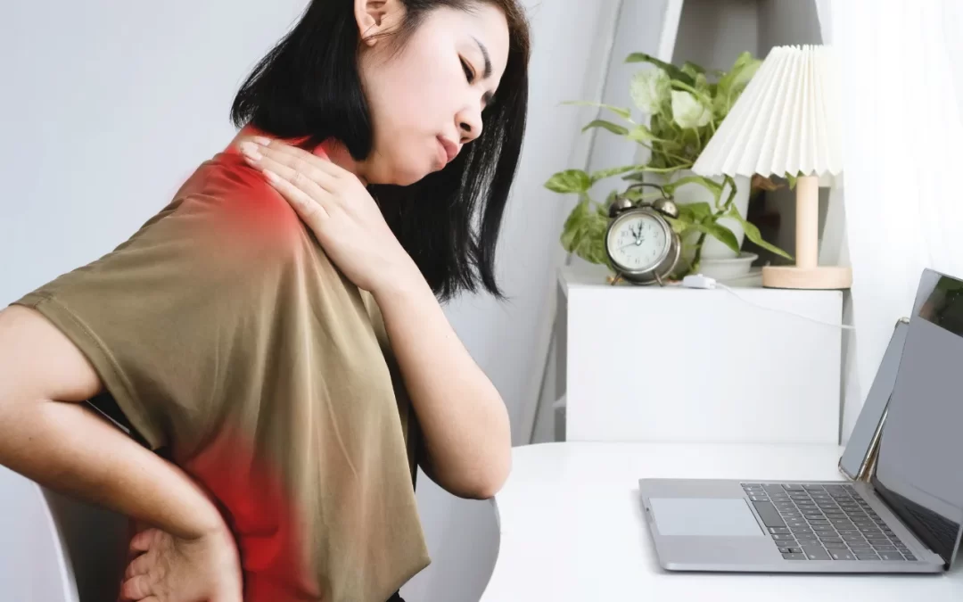 massage for shoulders and lower back pain