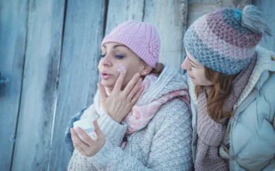 Why Winter Is the Best Time for Warm Skin Massage and Red Light Care