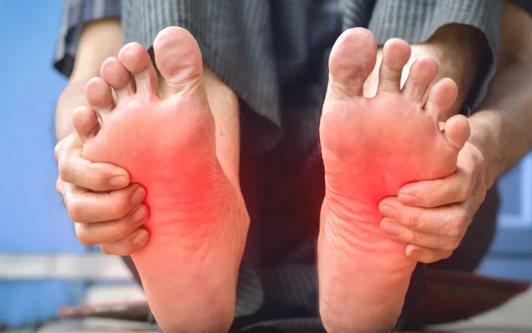 massage for feet pain