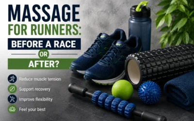 Massage for Runners: Before a Race or After?