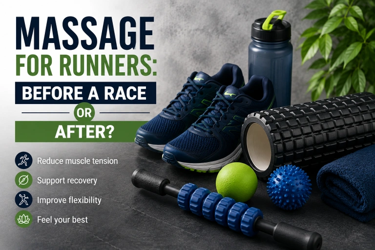 Massage for Runners: Before a Race or After?