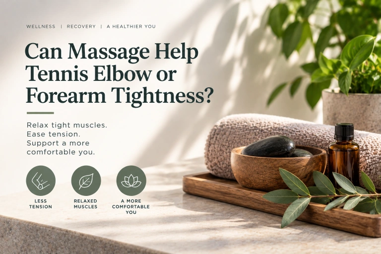 Can Massage Help Tennis Elbow or Forearm Tightness